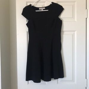 Loft black dress 0p